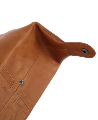 Women's Genuine Leather Forest Island Tote Bag