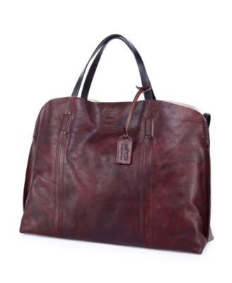 Women's Genuine Leather Forest Island Tote Bag