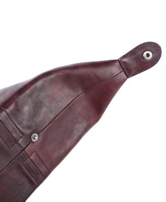 Women's Genuine Leather Forest Island Tote Bag