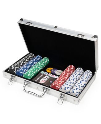 Spin Master Toys & Games Professional 300-Piece Poker Set in