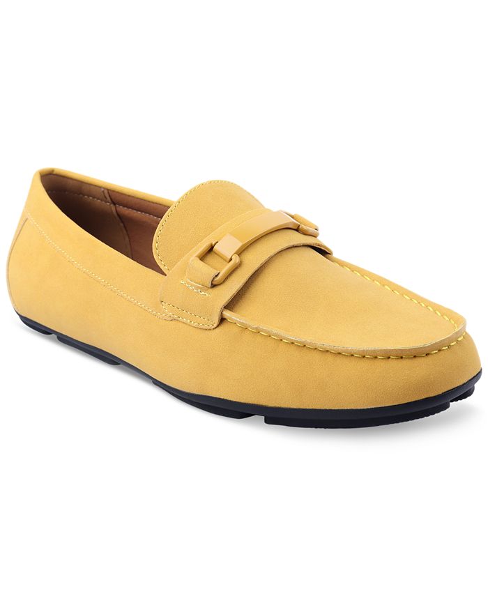 Macys mens shop driving shoes