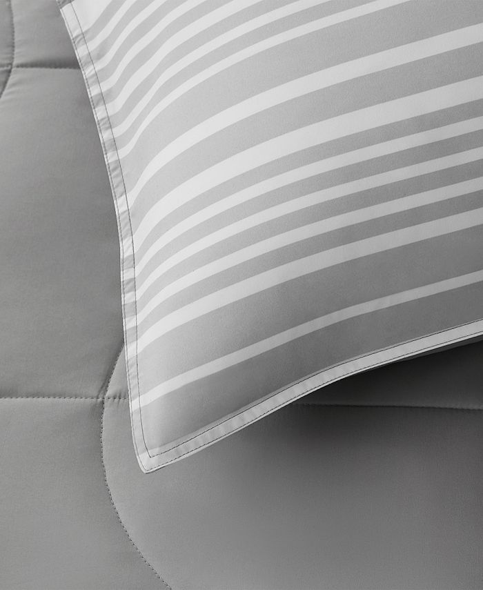 UGG® Alahna Striped 3 Piece Comforter Set, Queen & Reviews Home Macy's