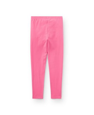 Baby Girls Stretch Cotton Leggings