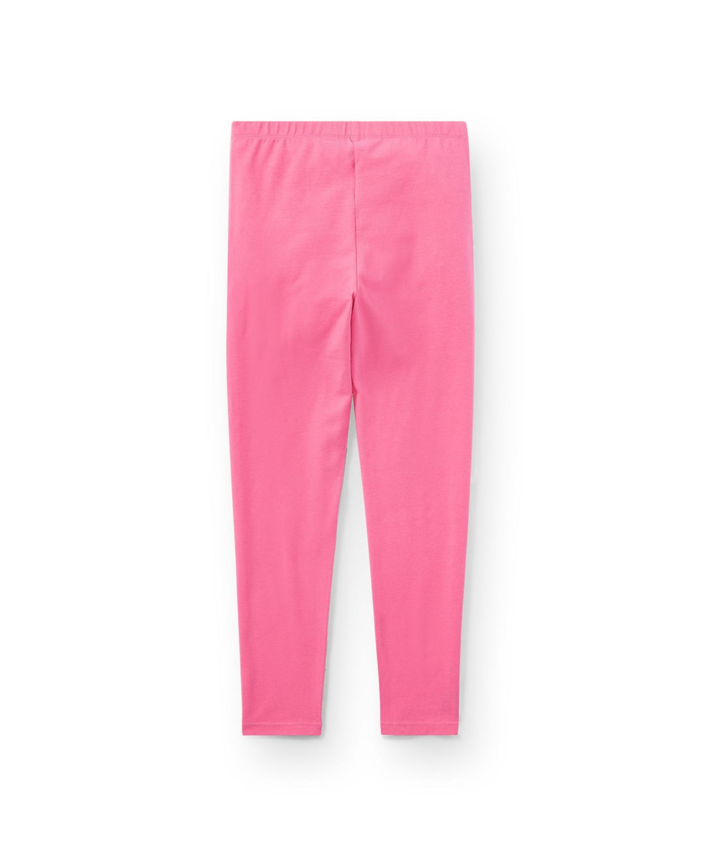 Леггинсы Polo Ralph Lauren Stretch Cotton Leggings для девочек-малышей, цвет: Розовый — фото 3