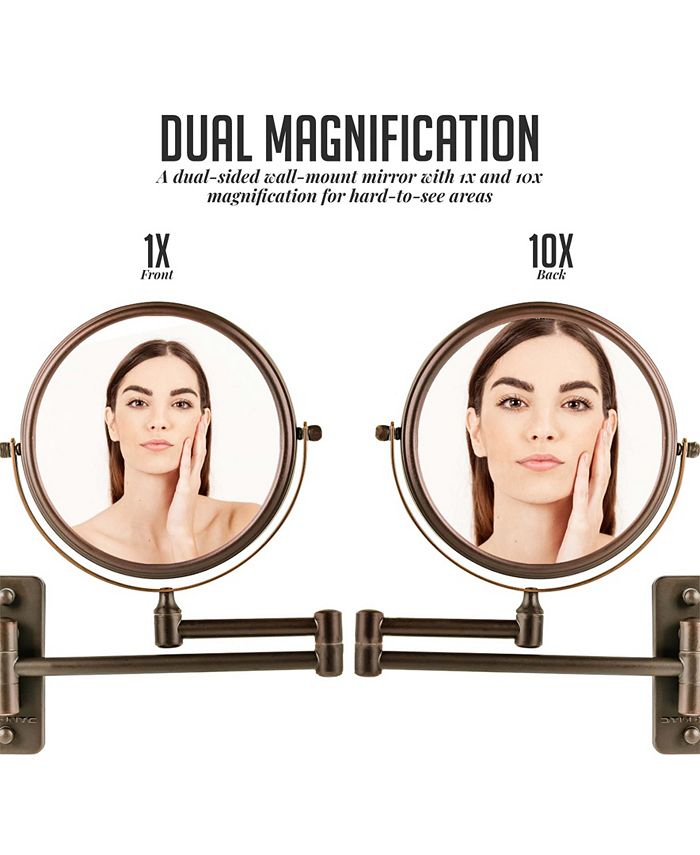 OVENTE Wall Mounted Vanity Makeup Mirror Macy's