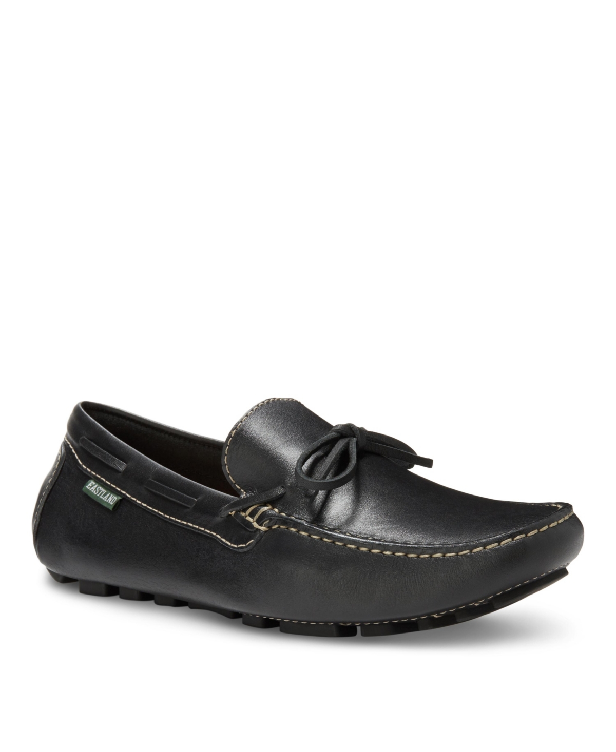 Men's Dustin Driving Moc Loafer Shoes - Black