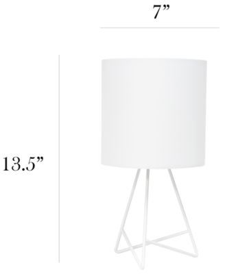 Down To The Wire Table Lamp