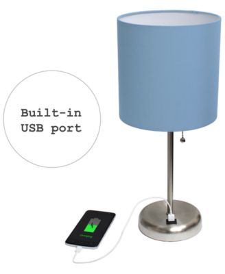 Stick Lamp with USB Charging Port
