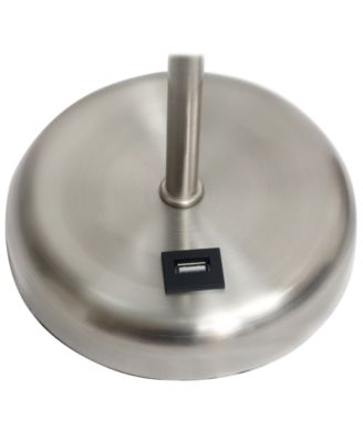 Stick Lamp with USB Charging Port