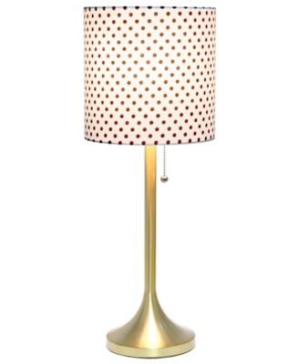Tapered Table Lamp