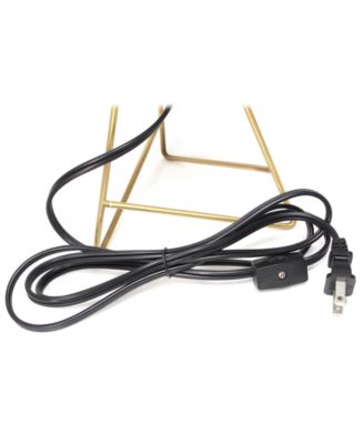 Down To The Wire Table Lamp