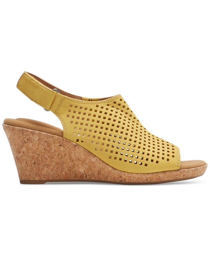 rockport women's briah asym wedge sandal