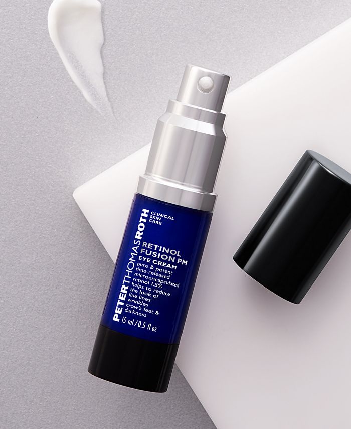 Peter Thomas Roth Retinol Fusion PM Eye Cream Macy's