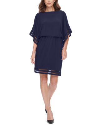 Jessica Howard Navy Dress