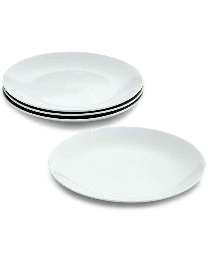 The Cellar Basics Coupe Salad Plates, Set of 4, Created for Macy's Macy's