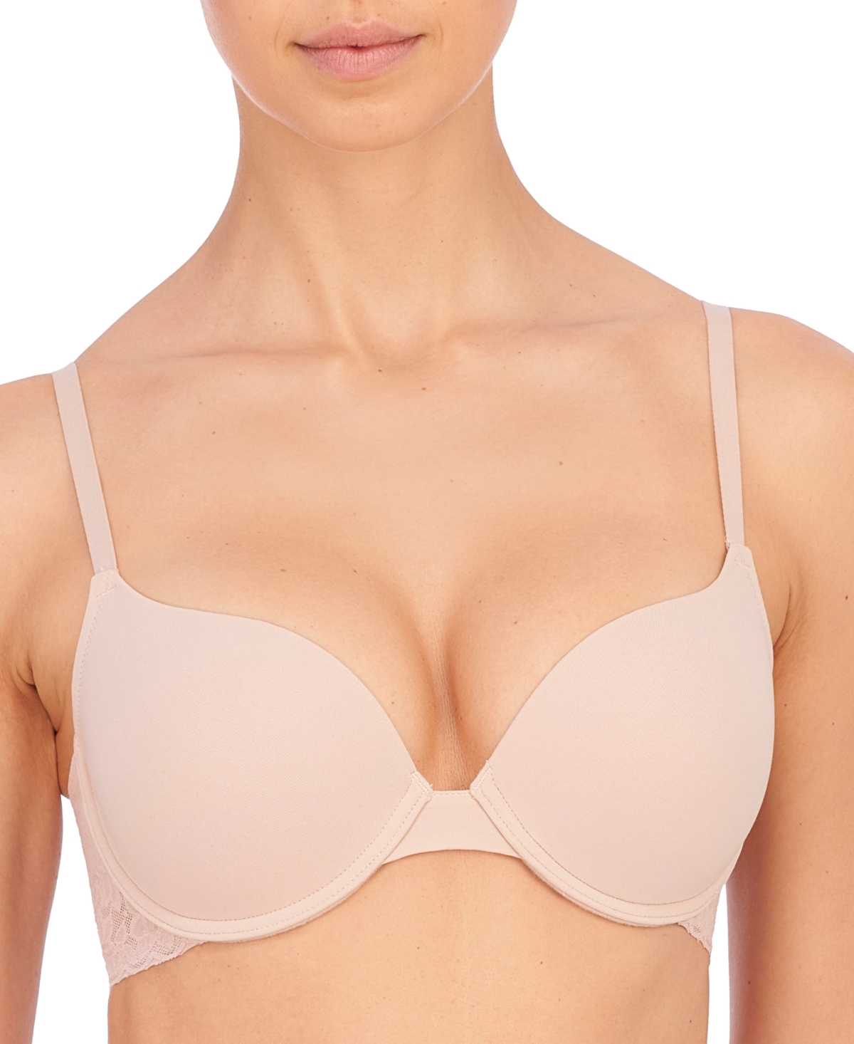 Natori Women's Sheer Glamour Push-Up Underwire 727252