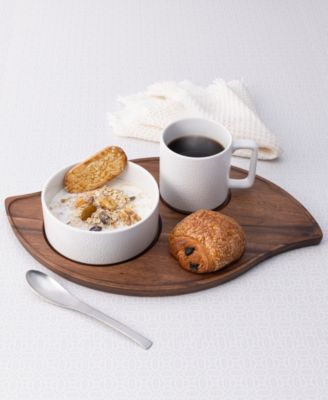 Kona Wood Wave Serving Tray, 16.75"