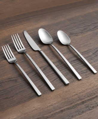 Damaris Satin Flatware Set, 20 Piece