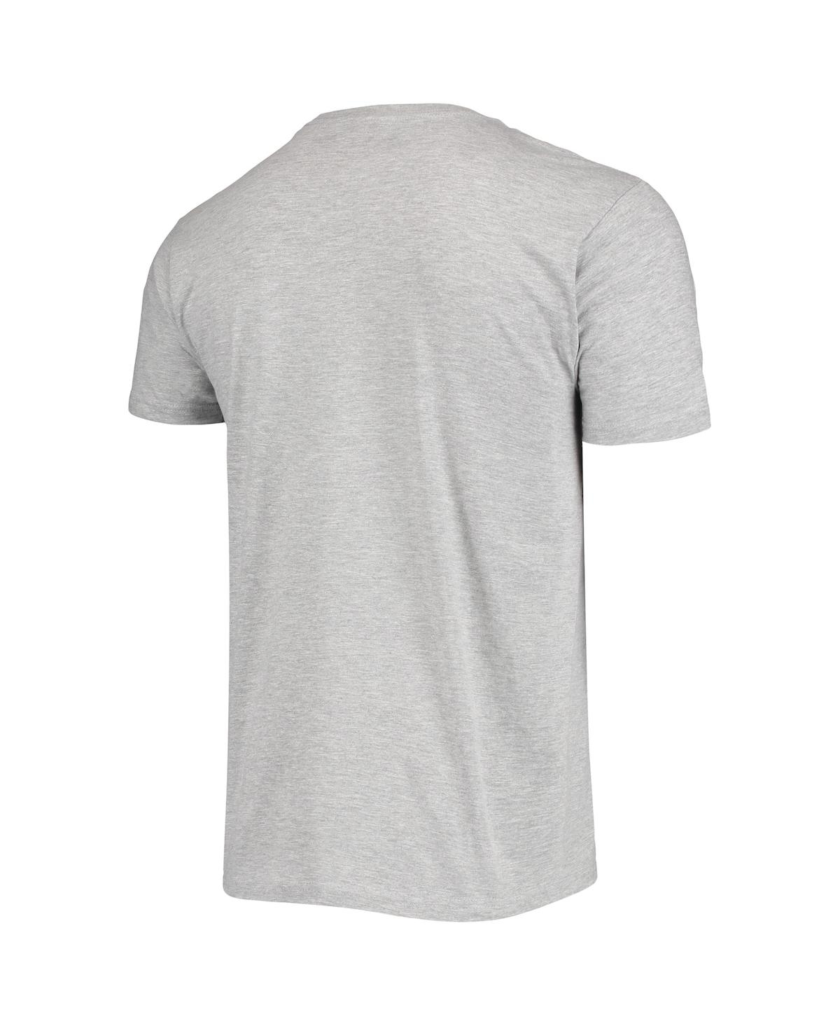 Shop Retro Brand Men's Original  Cooper Kupp Heathered Gray Eastern Washington Eagles Player T-shirt
