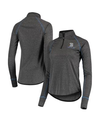 Women's Colosseum Blue UCLA Bruins Stingray Raglan Quarter-Zip Top - Macy's