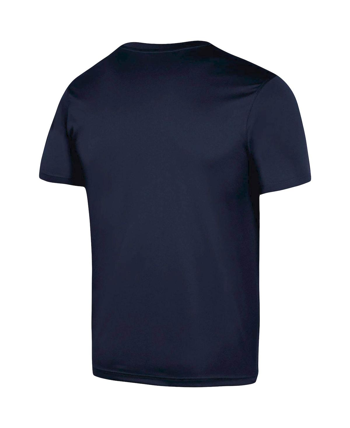 Men's Under ArmourAuburn Tigers School Logo Cotton T-shirt - Navy