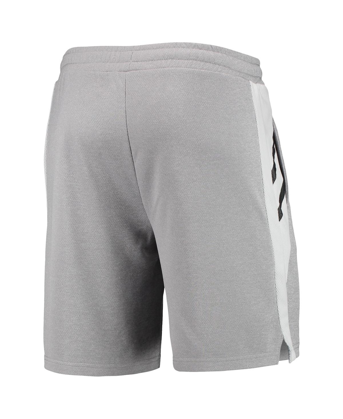 Concepts Sport Gray Brooklyn Nets Stature Shorts In Gray