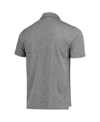 Men's Charcoal Texas A&M Aggies Micro Mesh Polo Shirt