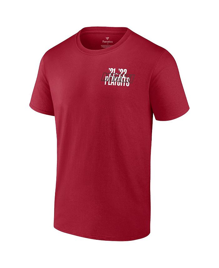 Fanatics Men's Red Miami Heat 2022 NBA Playoffs Dunk T-shirt - Macy's