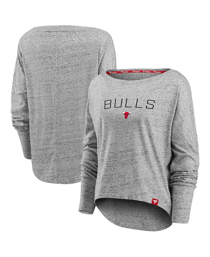 Chicago Bulls Fanatics Branded Mono Logo Graphic Oversized T-Shirt