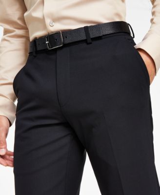 Men's Slim-Fit Wool Suit Pants, Created for Macy's 