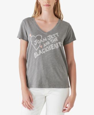 Lucky Brand - Women's Cotton Joan Jett T-Shirt