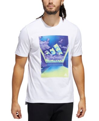 adidas Men's Graphic-Print T-Shirt 