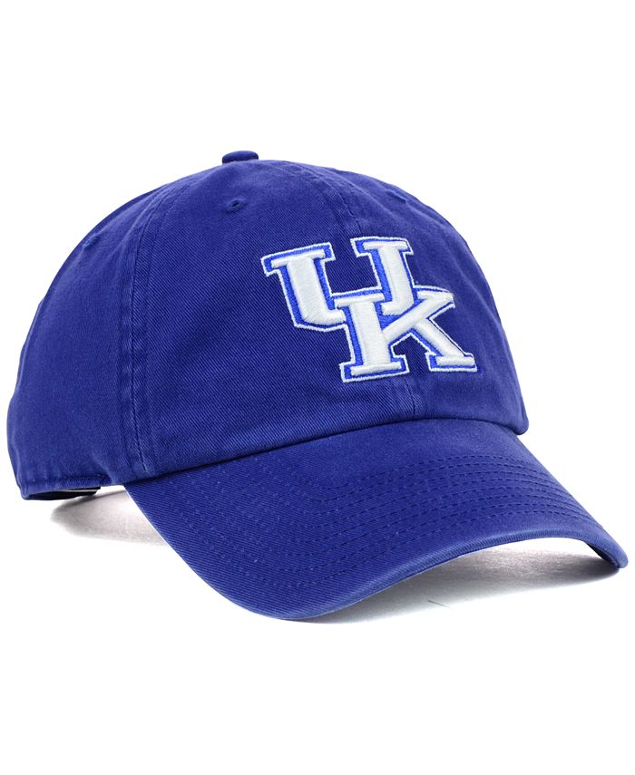 '47 Brand Kentucky Wildcats NCAA Clean-Up Cap - Macy's