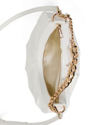 Women's Casper Ruffled Shoulder Bag