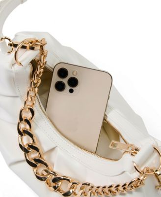 Women's Casper Ruffled Shoulder Bag