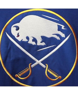 Men's '47 Royal Buffalo Sabres Superior Lacer Team Pullover Hoodie