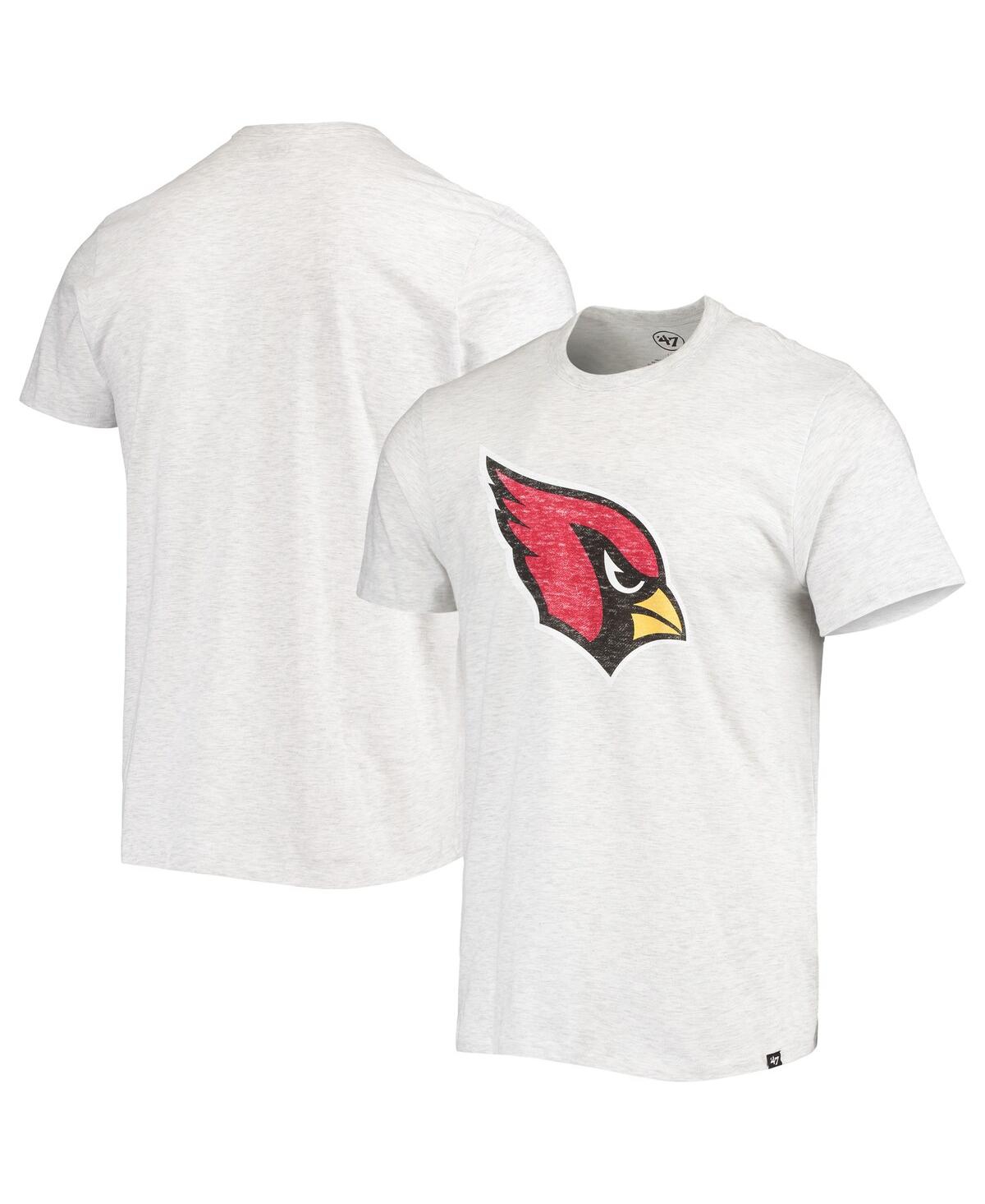 Shop 47 Brand Men's '47 Heathered Gray Arizona Cardinals Premier Franklin T-shirt