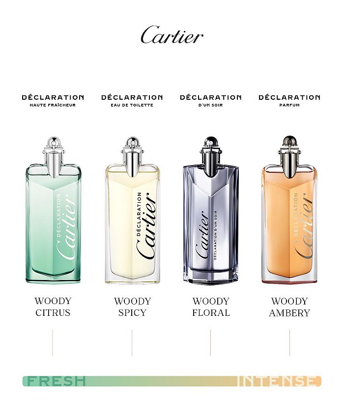Cartier - Declaration Men's Eau de Toilette Fragrance Collection