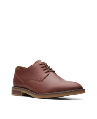 clarks brown brogues