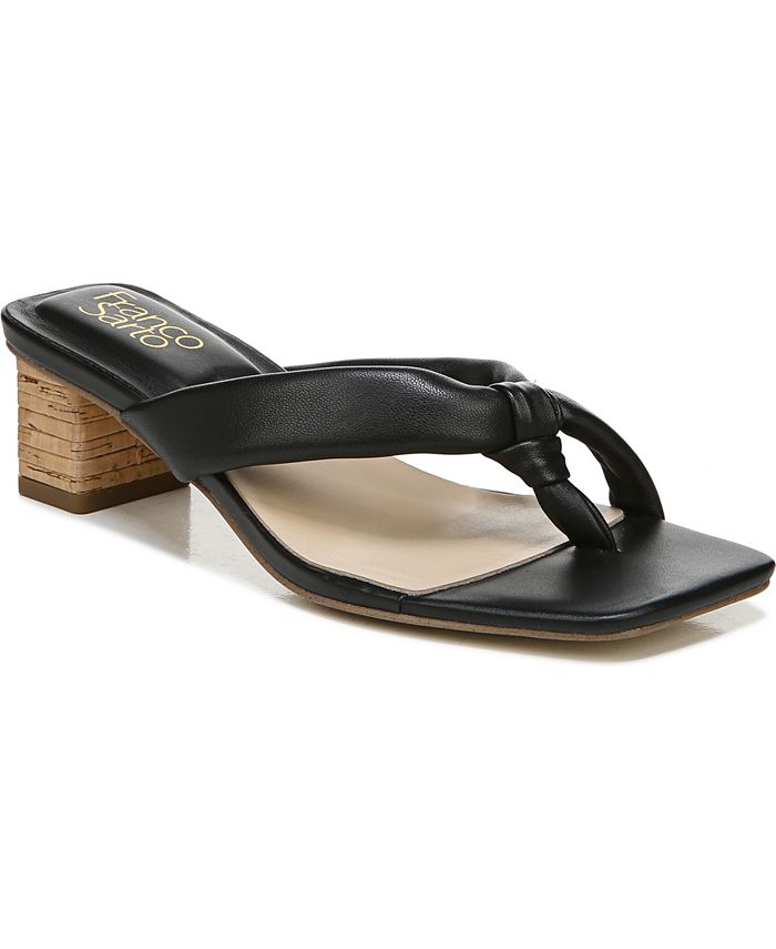 Franco Sarto Celines Thong Sandals & Reviews - Sandals - Shoes - Macy's