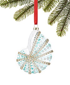 At the Beach Molded Glass Shell Ornament, Created for Macy's