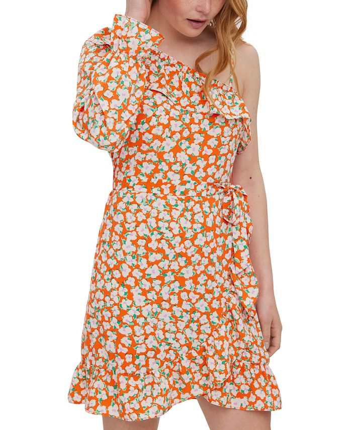Vero Moda Women's Olea One-Shoulder Dress - Macy's