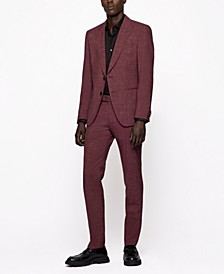 BOSS Men's Slim-Fit Suit