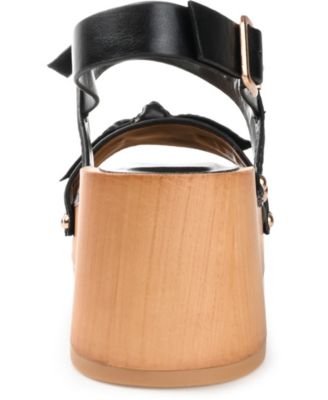 Women's Tia Bow Detail Platform Sandals