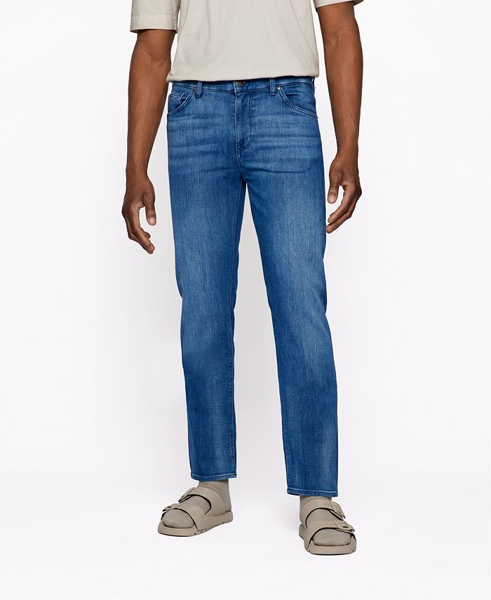 Boss Regular-Fit Jeans - Macy's