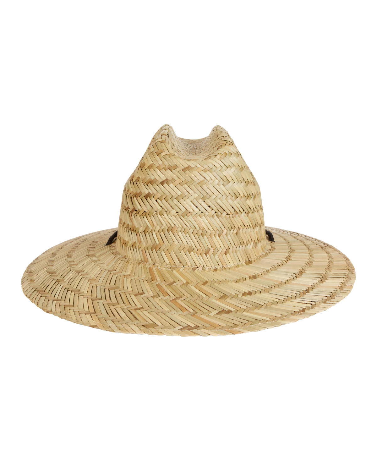 Men'sTides Logo Straw Hat - Natural