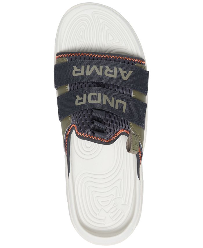 Under Armour Men's Ignite Alpha Slide Sandals from Finish Line - Macy's