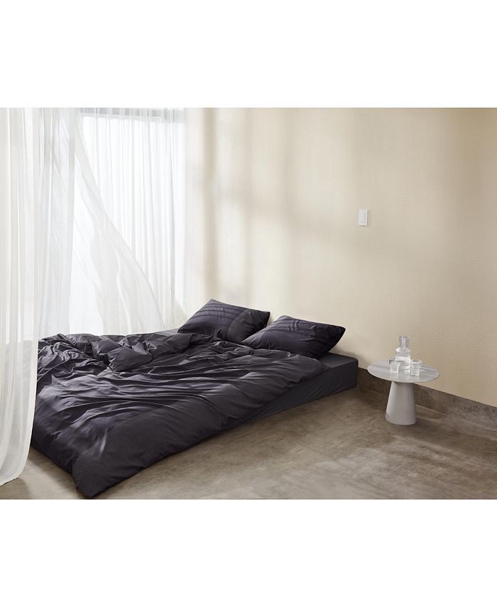 Calvin Klein 3 Piece Oversized Paint Stroke Duvet Cover Set King