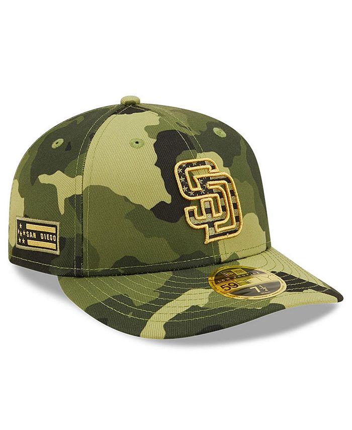 The Official On-Field Cap of Armed Forces Weekend for the San