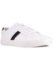 Macys mens top white sneakers